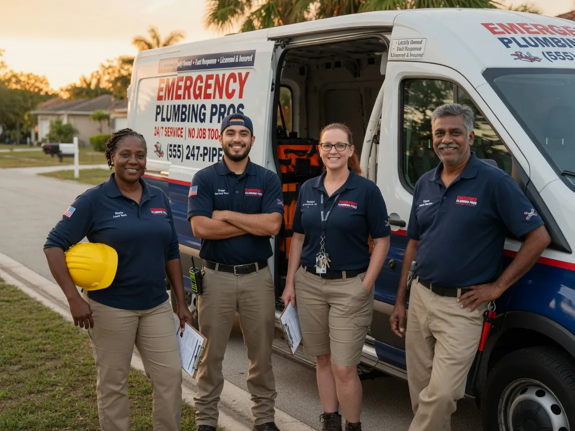 Emergency Plumber company in Lowell, OR